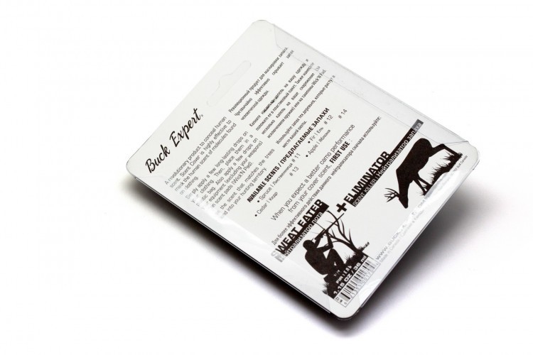 Нейтрализатор запаха человека Buck Expert 12 запах ели Флакон 36 мл