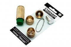 Набор матриц 12 калибра Стикхант ЗВЕЗДА MKIT-12-Z Латунь