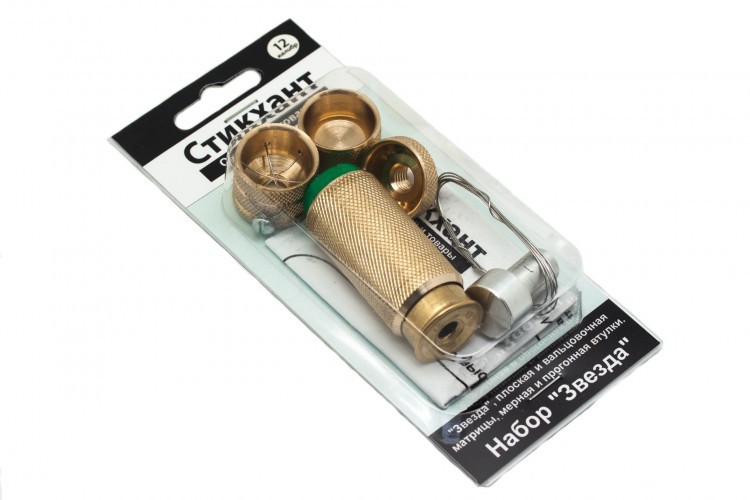 Набор матриц 12 калибра Стикхант "ЗВЕЗДА" MKIT-12-Z латунные