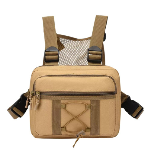 Сумка RusForce нагрудная тактическая Койот