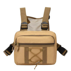 Сумка RusForce нагрудная тактическая Койот