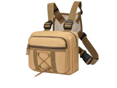 Сумка RusForce нагрудная тактическая Койот