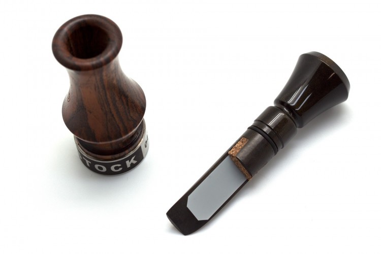 Манок духовой на утку акриловый Stickhunt ArtCalls Woodstock Бокоте 1 лепесток Чёрный