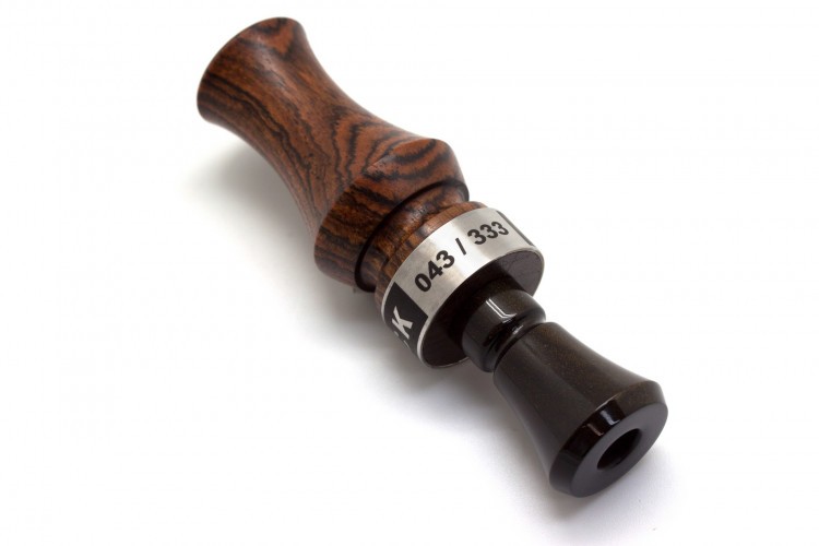 Манок духовой на утку акриловый Stickhunt ArtCalls Woodstock Бокоте 1 лепесток Чёрный