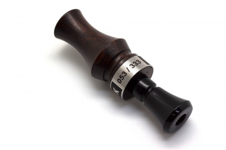 Манок духовой на утку акриловый Stickhunt ArtCalls Woodstock Бокоте 1 лепесток Чёрный