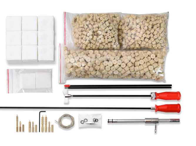 Набор ЧИСТОGUN За лентой 8в1 .338 LM калибра длина ствола 690 мм для канала ствола и патронника Orsis