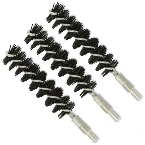 Ерш щетинный для чистки оружия Bore Tech Proof-Positive BTNR-50-003 для .50 калибра Папа 8/32 Нейлон 3 шт