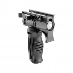 Рукоятка тактическая Fab Defense FFGS-1 с креплением для фонаря Черный