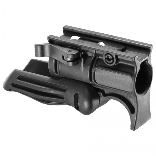 Рукоятка тактическая Fab Defense FFGS-1 с креплением для фонаря Черный