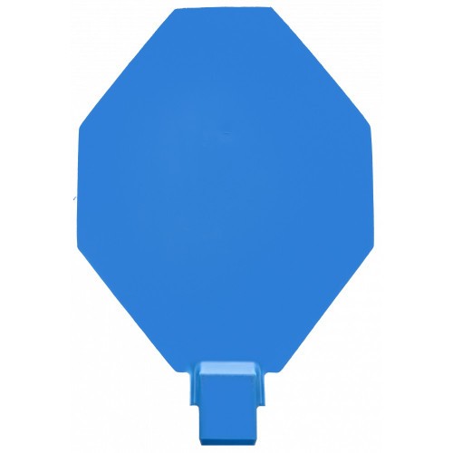 Мишень самозатягивающаяся Fab Defense Torso Mini 450х300 мм Синий