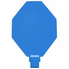 Мишень самозатягивающаяся Fab Defense Torso Mini 450х300 мм Синий