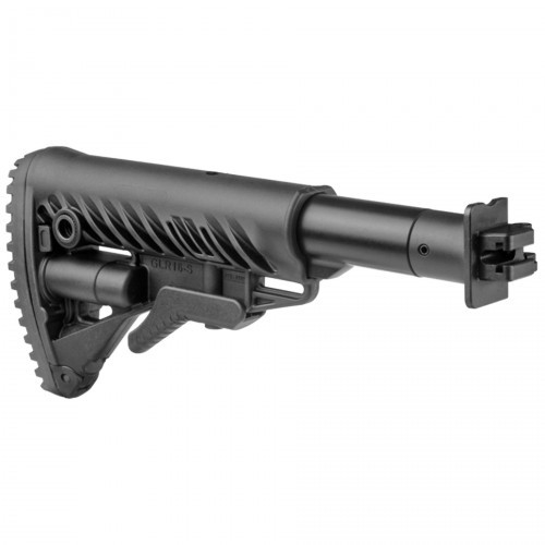 Приклад телескопический Fab Defense M4-VEPR FK для Вепрь 12 Чёрный