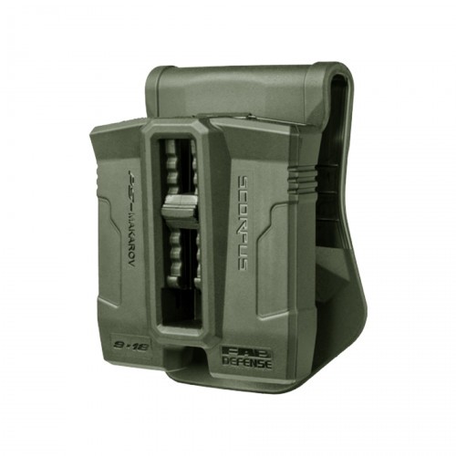Пенал двойной поворотный Fab Defense PS-MAKAROV S SC-PMSG для стальных магазинов ПМ Хаки