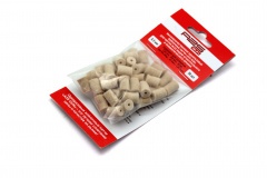 Патч войлочный для чистки оружия A2S GUN A2S-8.5-50 диам. 8.5 мм Белый 50 шт