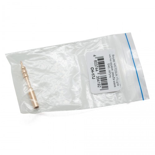 Вишер ЧИСТОGUN 17J для чистки оружия .177 калибра Мама 5/40 Латунь