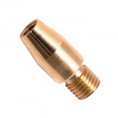 Переходник для шомпола ЧИСТОGUN СH-AL-10 Папа 5/16-27 - Мама М5 Латунь