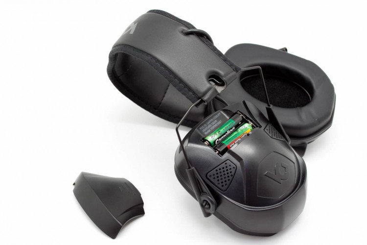 Наушники активные стрелковые Pyramex Venture Gear AMP BT VGPME30BT Bluetooth 26-85 ДБ Черный