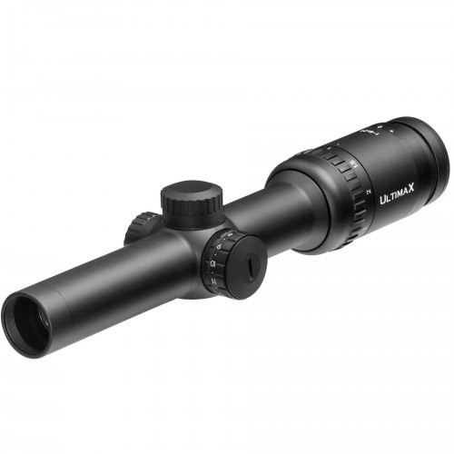 Прицел оптический Nikko Stirling Ultimax 1-6X24 IR SFP FP WP (UL1624) Сетка 4А