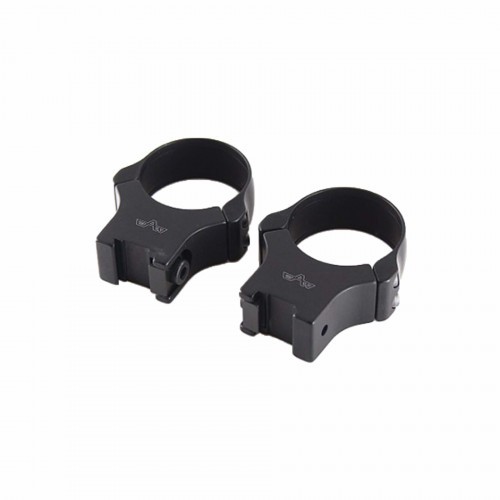 Кольца для прицела EAW Apel (188-85000) D=30 мм H=20 мм на Ласточкин хвост (Призма 10-12 мм) | Высокий