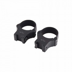 Кольца для прицела EAW Apel (188-85000) D=30 мм H=20 мм на Ласточкин хвост (Призма 10-12 мм) | Высокий