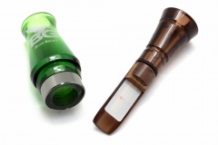 Манок духовой на утку крякву Buck Gardner Buck Brush Short Barrel BB3-CG/S Зелёный / Дымчатый