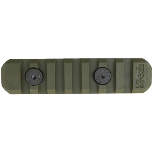 Планка Picatinny Fab Defense MA-3 для M-LOK на 7 слота Зеленый