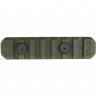 Планка Picatinny Fab Defense MA-3 для M-LOK на 7 слота Зеленый