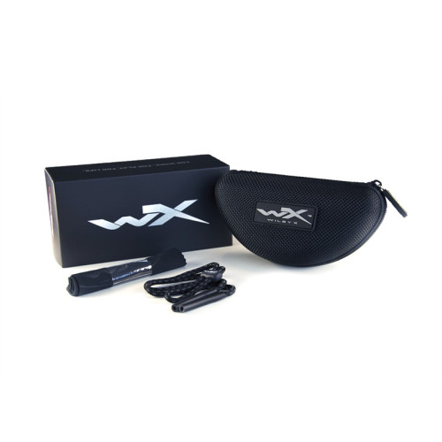 Очки баллистические стрелковые Wiley X Mystique ACMSQ10 Polarized Розовые Captivate 12%