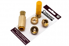 Набор матриц 20 калибра для завальцовки гильз Стикхант MKIT-20 Латунь