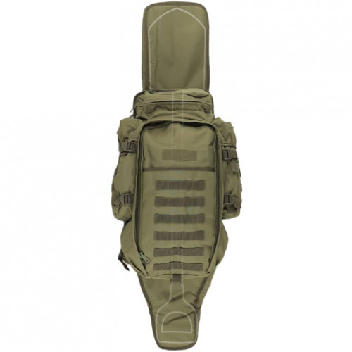 Рюкзак рейдовый RusForce Carabin 50L Зелёный