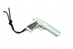 Брелок - Desert Eagle (Silver edition) - Самозарядный крупнокалиберный пистолет - серебристый (DEAGLE-SILVER)