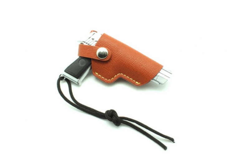 Брелок - Desert Eagle (Silver edition) - Самозарядный крупнокалиберный пистолет - серебристый (DEAGLE-SILVER)