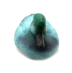 Чучело утиное Стикхант №17 Гоголь селезень зеленый сминаемое резиновое