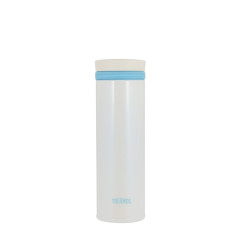 Термос для напитков (термокружка) THERMOS JNO-500 0.5L, круговой поильник, жемчужный
