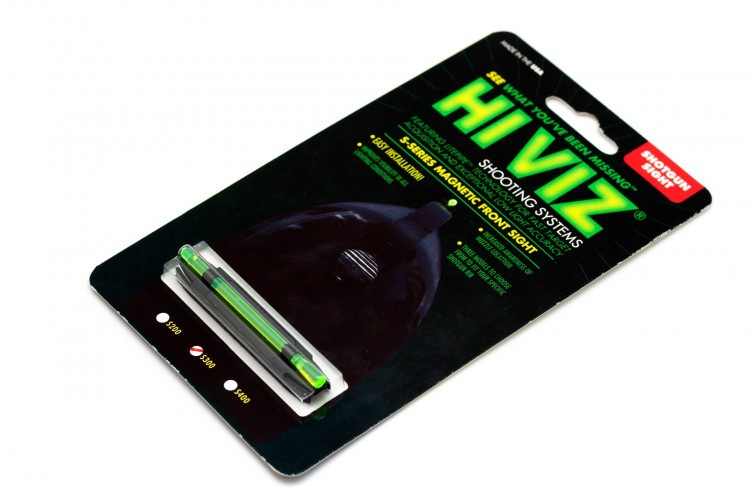 Мушка магнитная HiViz S300-G на вентилируемую планку 5.5 - 8.3 мм зеленый