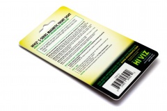 Мушка магнитная HiViz S300-G на вентилируемую планку 5.5 - 8.3 мм зеленый