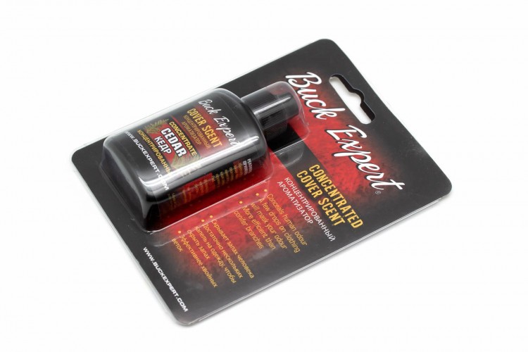 Нейтрализатор запаха человека Buck Expert 13 запах кедра Флакон 36 мл