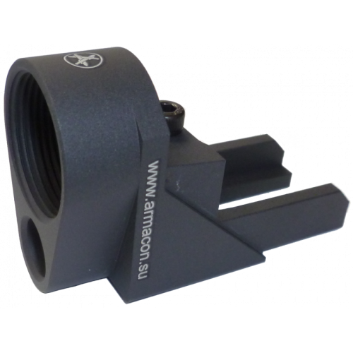 Адаптер для установки телескопического приклада Монолит-2 на РПК / СОК-95 / Вепрь-123 / 205-04