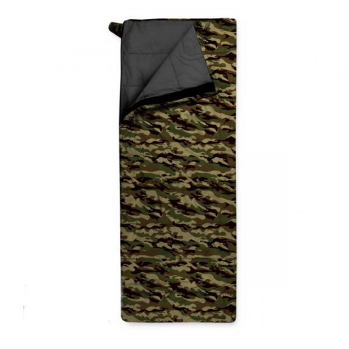 Спальный мешок Trimm Travel 185R От +6 до -14°С Камуфляж