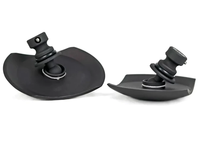 Опоры для сошек Atlas BT66 лыжи для 5-H и Super CAL BAS 2 шт