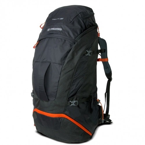 Рюкзак Trimm Triglav на 65 л Чёрный