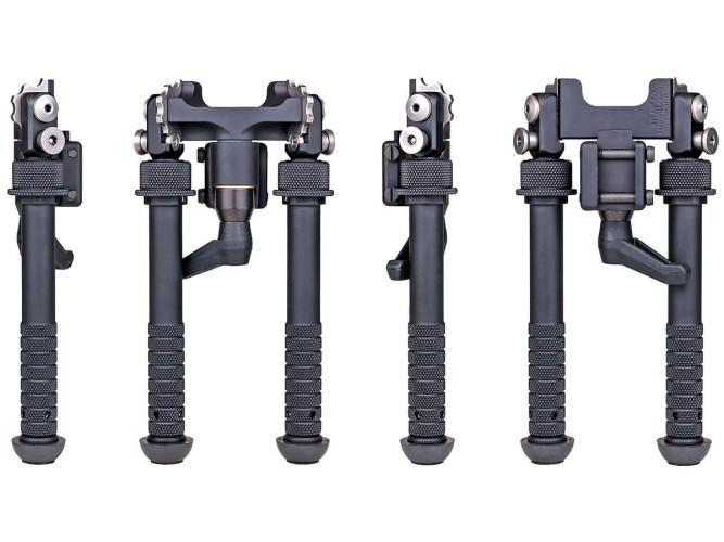 Сошки телескопические Atlas BT65 G2 не быстросьемные на Picatinny 12.4 - 23.4 см