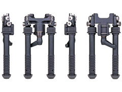 Сошки телескопические Atlas BT65 G2 не быстросьемные на Picatinny 12.4 - 23.4 см