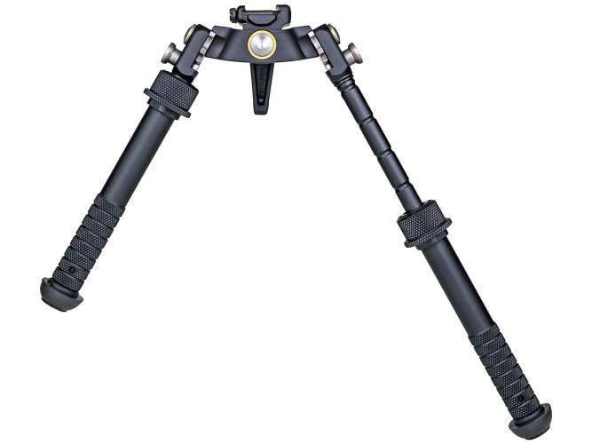 Сошки телескопические Atlas BT65 G2 не быстросьемные на Picatinny 12.4 - 23.4 см