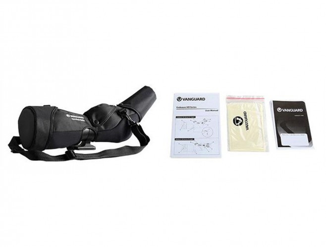 Труба зрительная Vanguard Endeavor XF 80A 20-60x80 без штатива Хаки