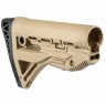 Приклад телескопический Fab Defense GL-SHOCK SRP с амортизатором и упором Койот