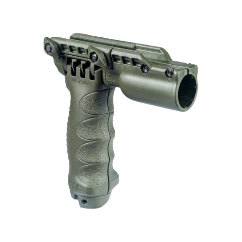 Рукоять-сошка тактическая Fab Defense T-POD G2 FA с креплением для фонаря Хаки