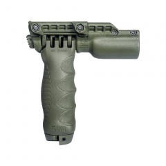 Рукоять-сошка тактическая Fab Defense T-POD G2 FA с креплением для фонаря Хаки
