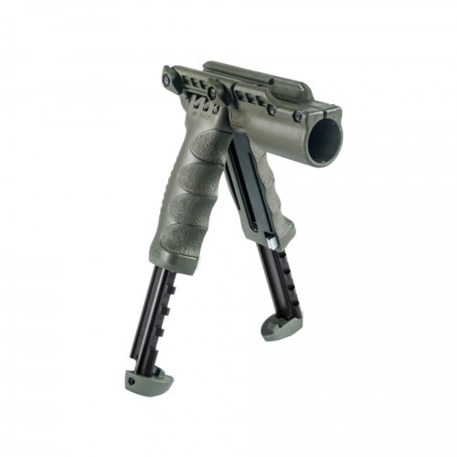 Рукоять-сошка тактическая Fab Defense T-POD G2 FA с креплением для фонаря Хаки
