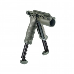 Рукоять-сошка тактическая Fab Defense T-POD G2 FA с креплением для фонаря Хаки